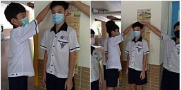 110學年度每天兩份奶宣導活動圖片