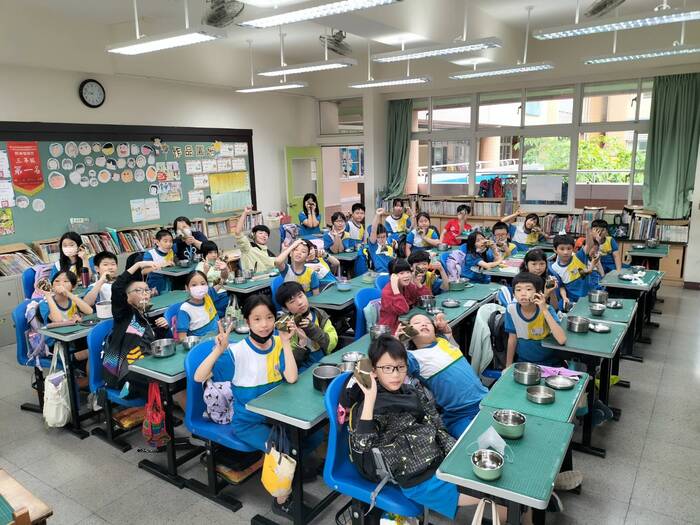 113學年度端午包粽體驗活動圖片