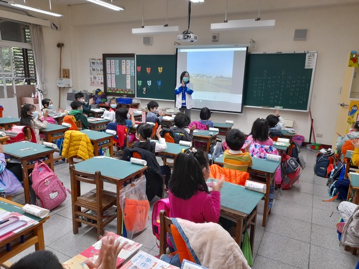 營養師入班宣導
